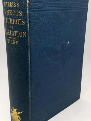 Treatise on some of the insects Injurious to Vegetation - Thaddeus William Harris 1883