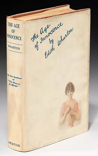 Age of Innoncence - Edith Wharton Age of Innocence - Edith Wharton | First Edition