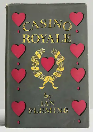 Casino Royale - Ian Fleming 1st edition 1953
