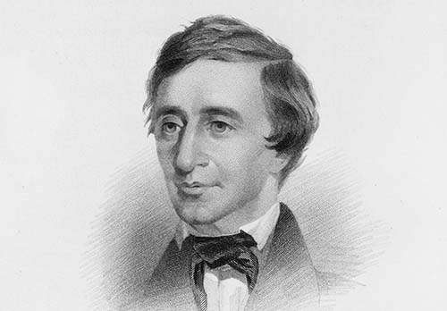 Henry David Thoreau