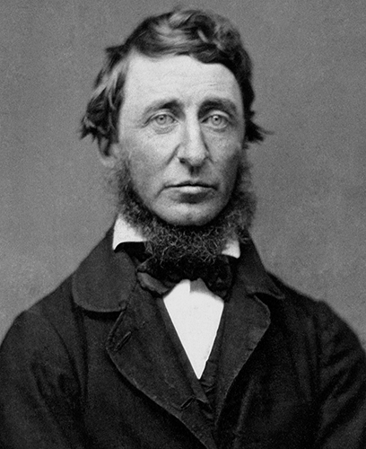 Henry David Thoreau