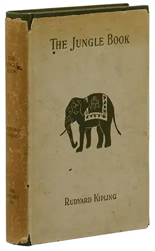 Jungle Book Kipling Jungle Book - Kipling 1896