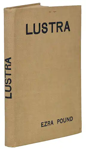 Lustra Ezra Pound 1916 Lustra - Ezra Pound 1916