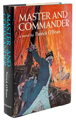 Master And Commander Obrian Master and Commander - Patrick O'Brian 1st Edition 1969