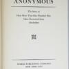 Alcoholics Anonymous - Facsimile 1st Edition 1939