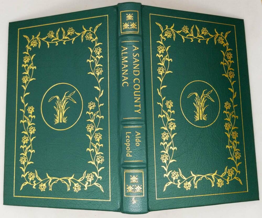 A Sand County Almanac - Aldo Leopold 1995 | Easton Press