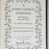 A Sand County Almanac - Aldo Leopold 1995 | Easton Press