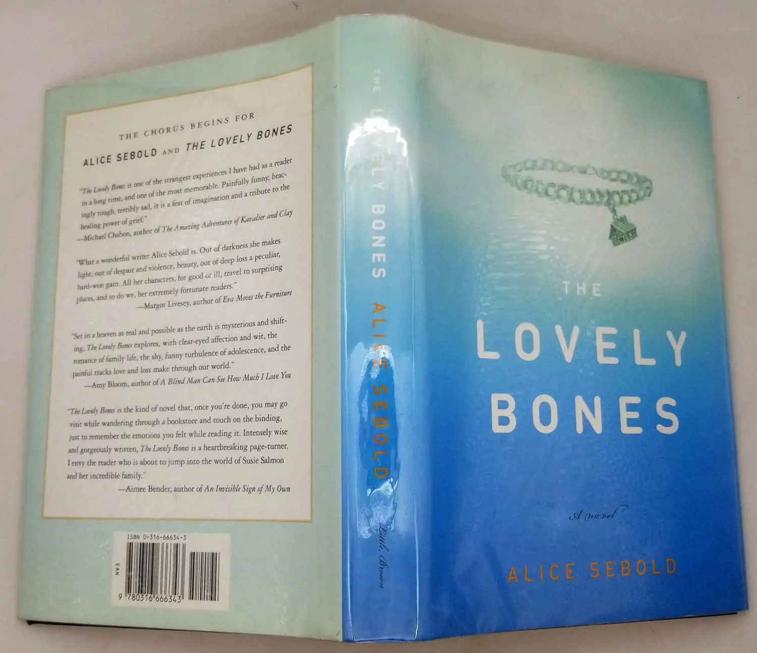 The Lovely Bones - Alice Sebold 2002 | 1st Edition The Lovely Bones - Alice Sebold 2002 | 1st Edition