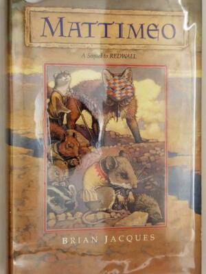 Mattimeo - Brian Jacques 1990 | 1st Edition