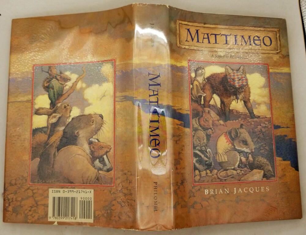 Mattimeo - Brian Jacques 1990 | 1st Edition