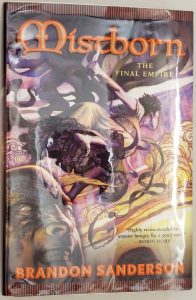 Mistborn - Brandon Sanderson 2006 | 1st Edition