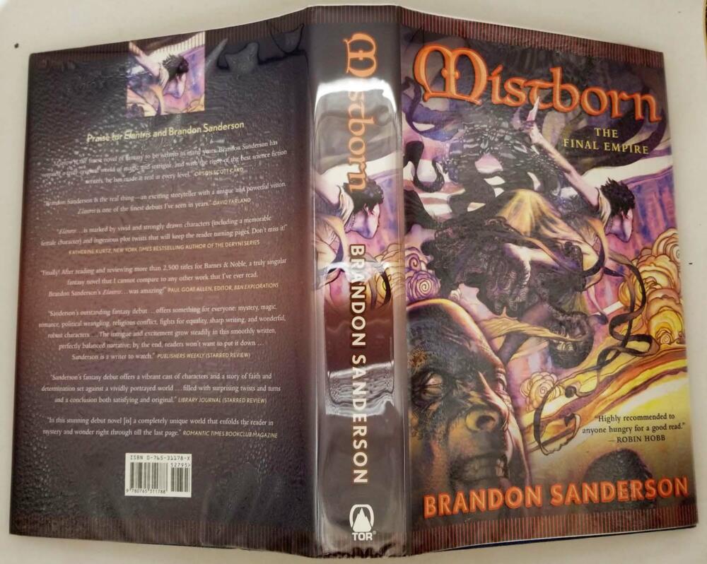 Mistborn - Brandon Sanderson 2006 | 1st Edition