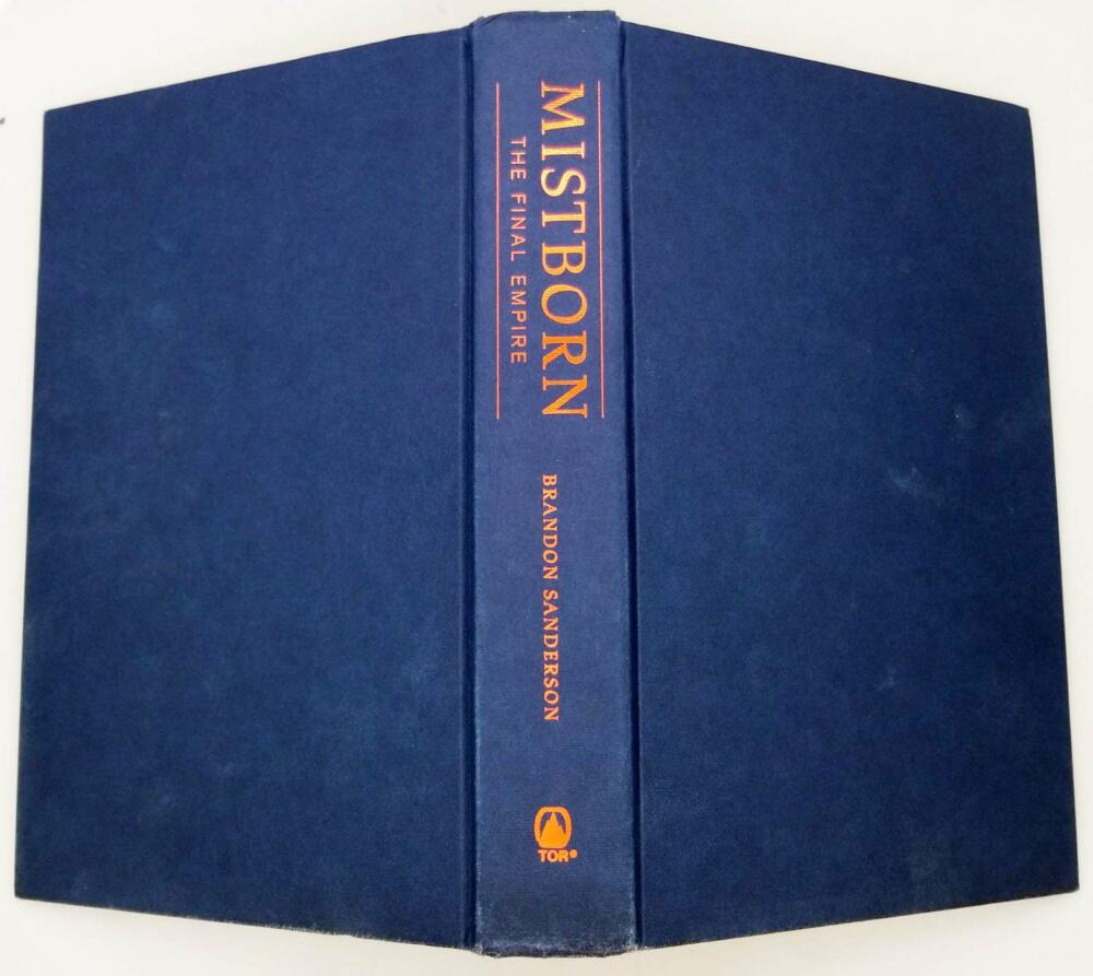 Mistborn - Brandon Sanderson 2006 | 1st Edition