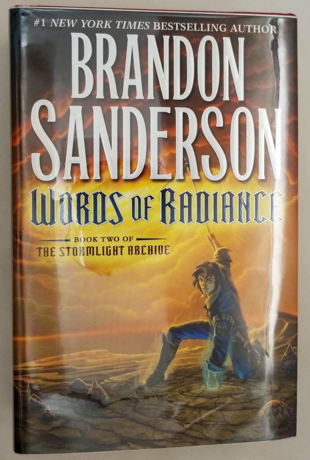 Words of Radiance - Brandon Sanderson 2014 | 1st Edition