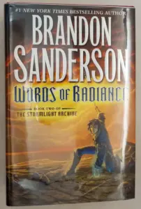 Words of Radiance - Brandon Sanderson 2014 | 1st Edition
