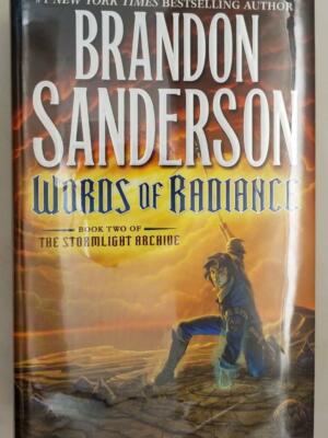 Words of Radiance - Brandon Sanderson 2014 | 1st Edition