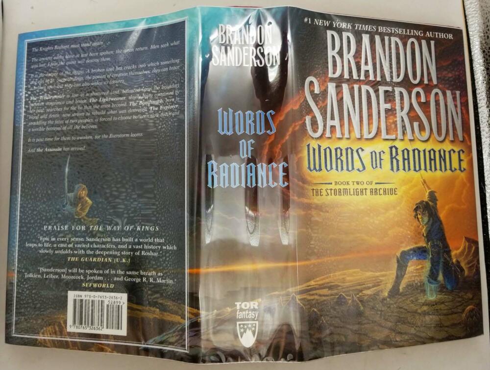 Words of Radiance - Brandon Sanderson 2014 | 1st Edition