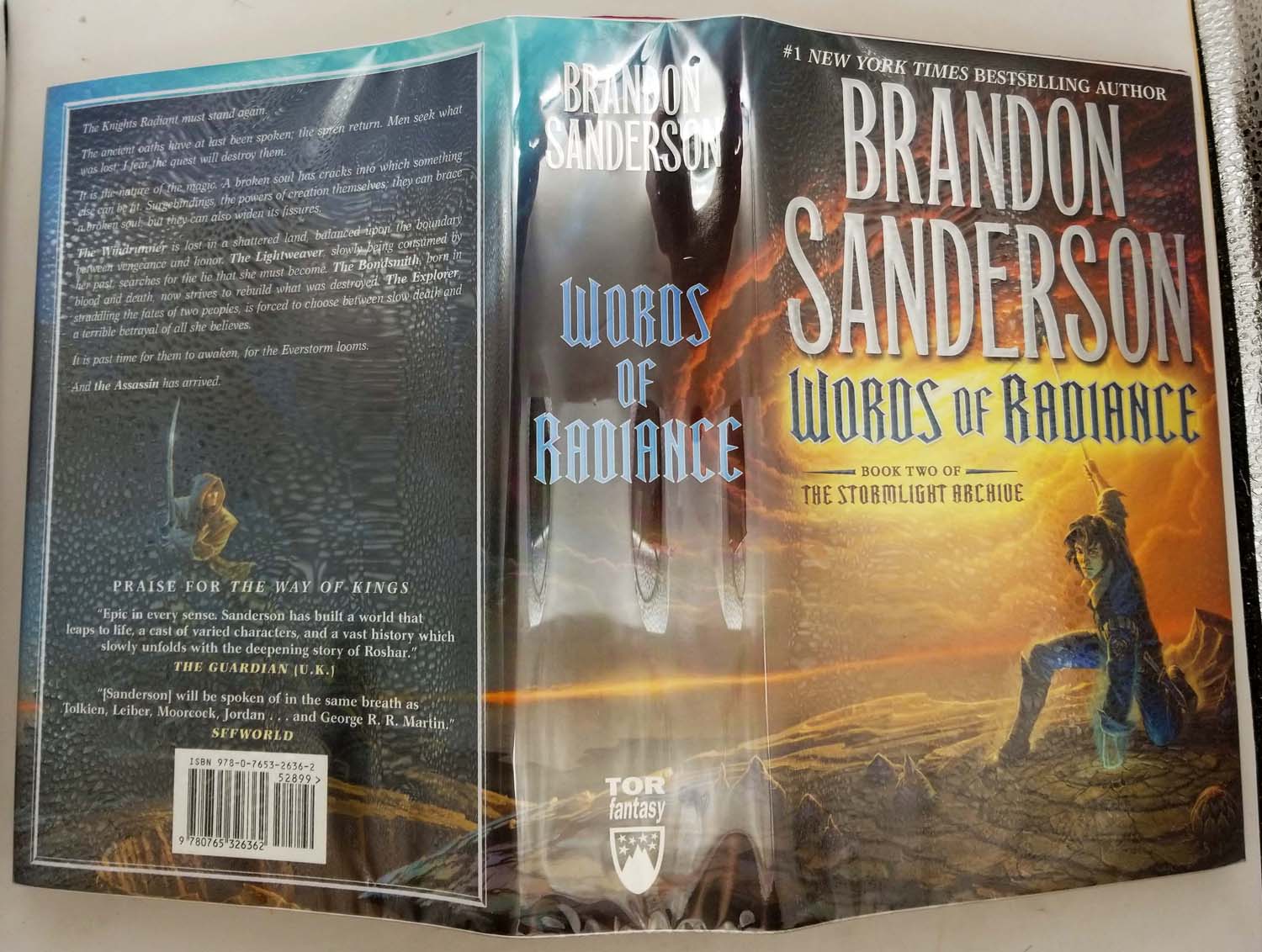 Words of radiance in Brasil : r/brandonsanderson