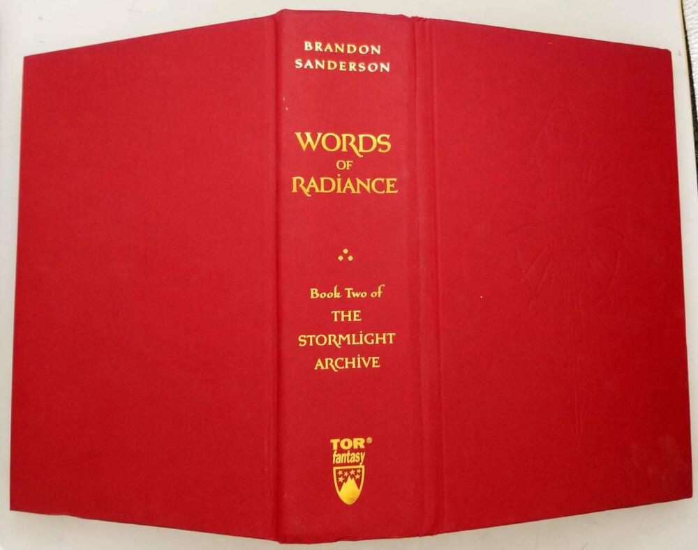 Words of Radiance - Brandon Sanderson 2014 | 1st Edition