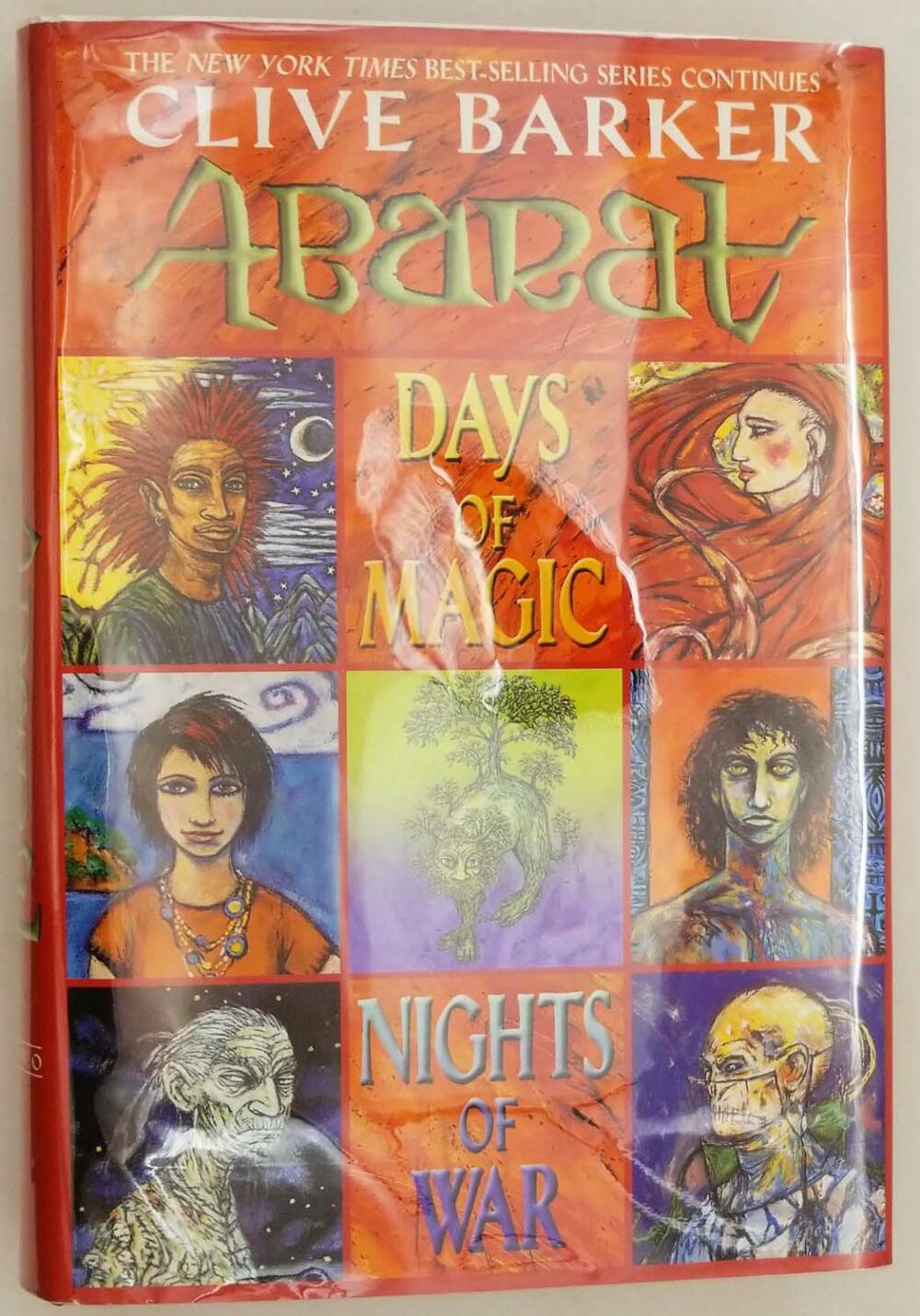 Days of Magic, Nights of War: Abarat, Book 2 - Clive Barker 2004 | 1st edition