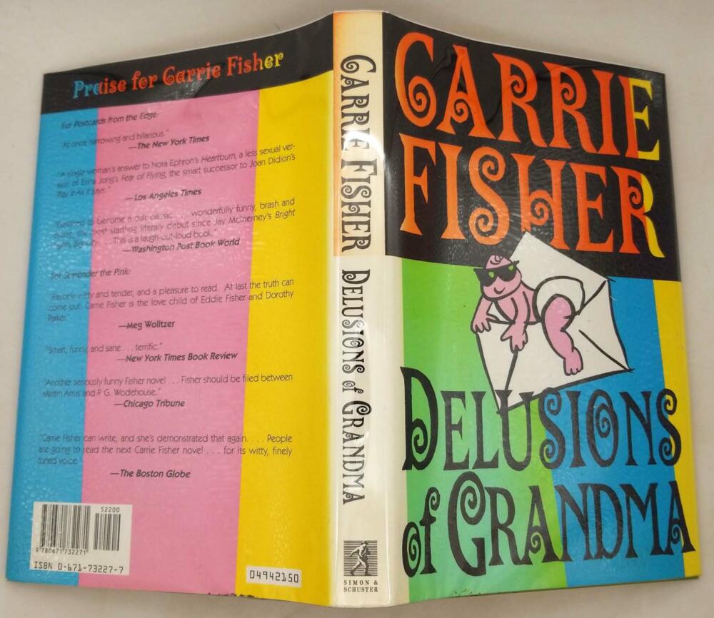 Delusions Of Grandma - Carrie Fisher 1994 | 1st Edition