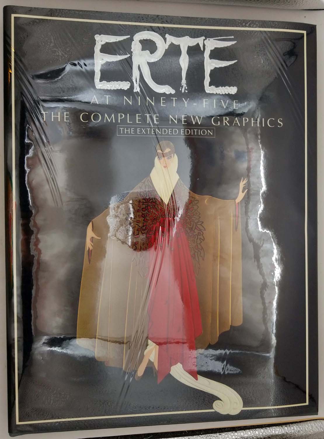 Erte at Ninety-Five: The Complete New Graphics, Extended Edition Monograph  1988 | Rare First Edition Books - Golden Age Children's Book Illustrations