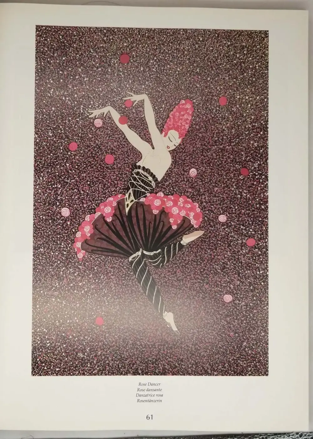 Erte at Ninety-Five: The Complete New Graphics, Extended Edition 1988