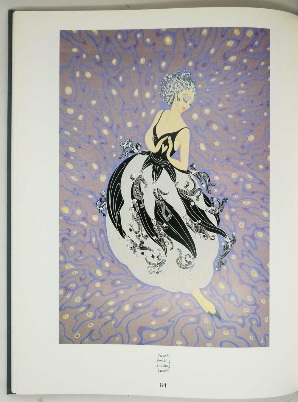 Erte at Ninety-Five: The Complete New Graphics, Extended Edition 1988