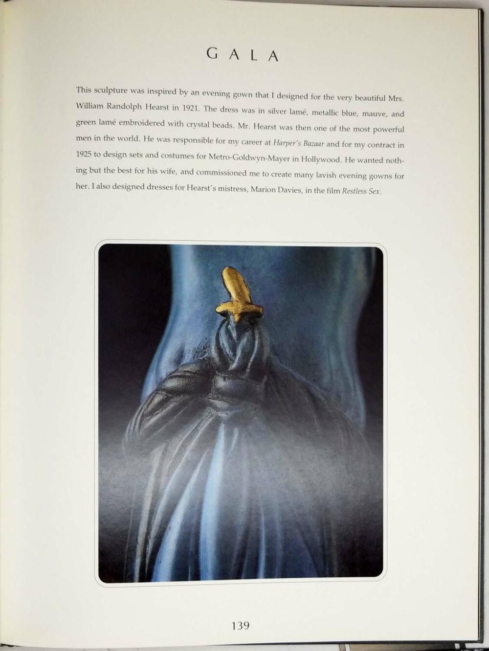 Erte Sculpture Monograph - 1986