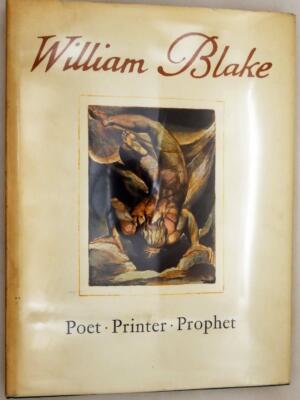 A Study of the Illuminated Books of William Blake - Geoffrey Keynes 1964 | 1st Edition