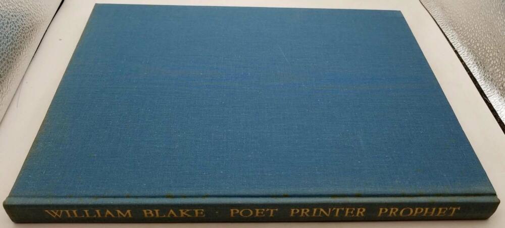 A Study of the Illuminated Books of William Blake - Geoffrey Keynes 1964 | 1st Edition