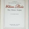 A Study of the Illuminated Books of William Blake - Geoffrey Keynes 1964 | 1st Edition