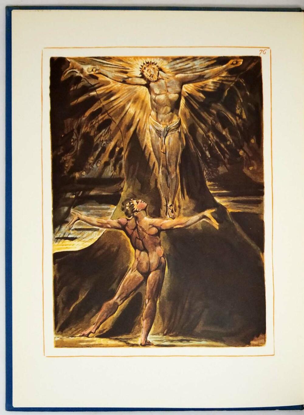 A Study of the Illuminated Books of William Blake - Geoffrey Keynes 1964 | 1st Edition