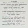 A Study of the Illuminated Books of William Blake - Geoffrey Keynes 1964 | 1st Edition