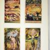 A Study of the Illuminated Books of William Blake - Geoffrey Keynes 1964 | 1st Edition