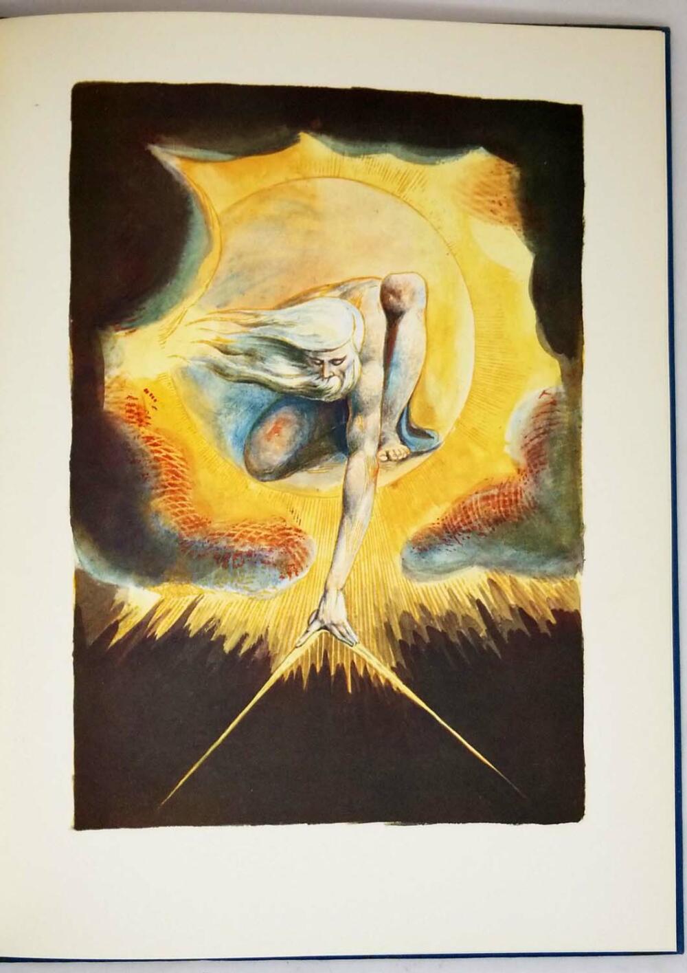 A Study of the Illuminated Books of William Blake - Geoffrey Keynes 1964 | 1st Edition