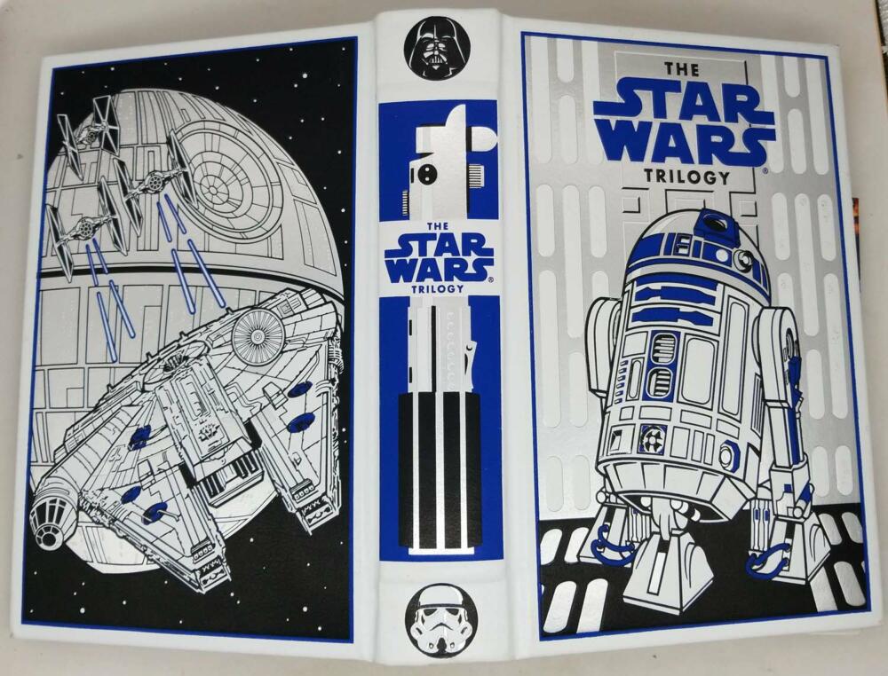 Star Wars Trilogy - George Lucas R2D2 Special Edition Leatherbound 2015