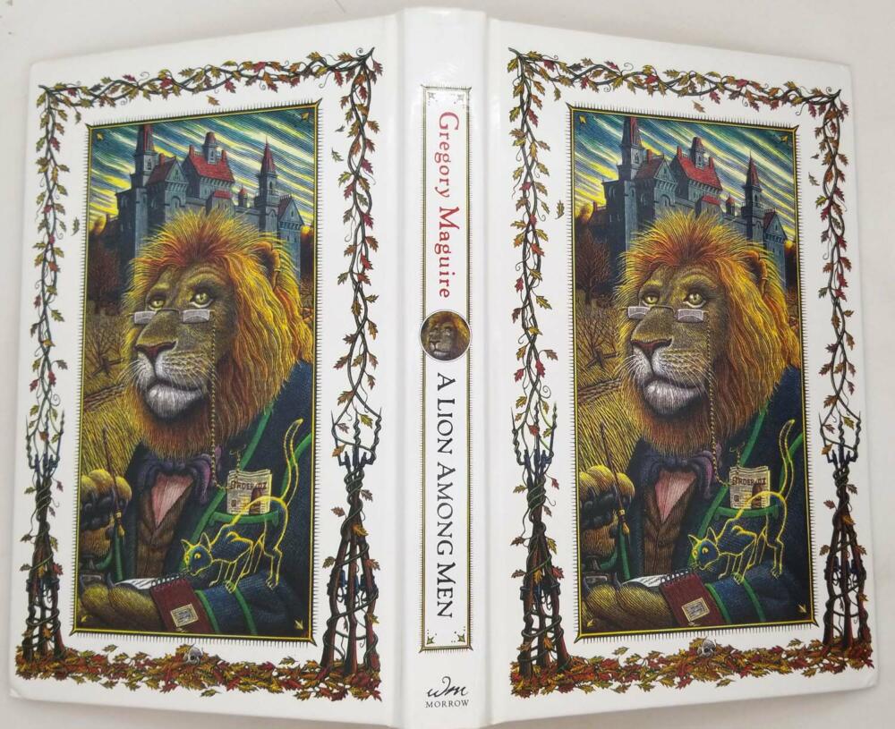 A Lion Among Men - Gregory Maguire 2008 | 1st Edition SIGNED