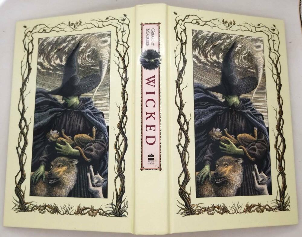 Wicked: The Life and Times of the Wicked Witch of the West - Gregory Maguire 1995 | 1st Edition