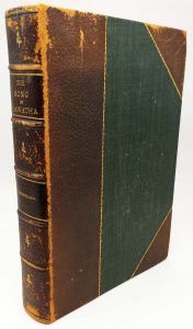 Song of Hiawatha - Henry Wadsworth Longfellow 1891 (Illus. Frederic Remington) | 1st Edition