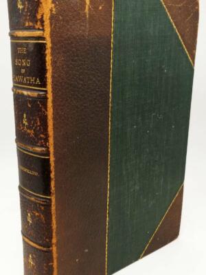 Song of Hiawatha - Henry Wadsworth Longfellow 1891 (Illus. Frederic Remington) | 1st Edition