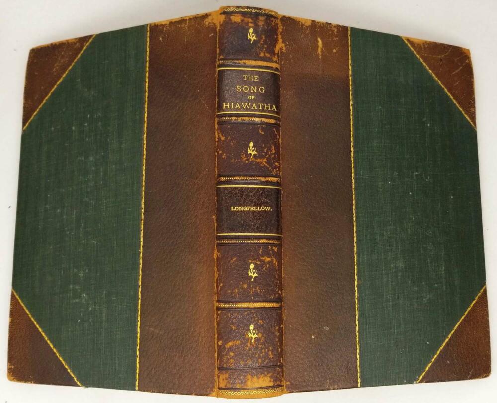 Song of Hiawatha - Henry Wadsworth Longfellow 1891 (Illus. Frederic Remington) | 1st Edition