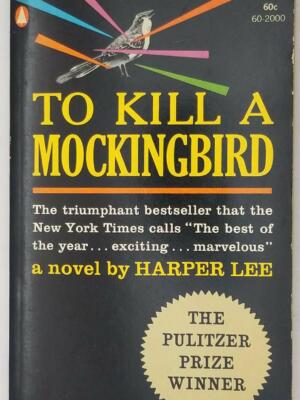 To Kill a Mockingbird - Harper Lee | 1st PB Edition