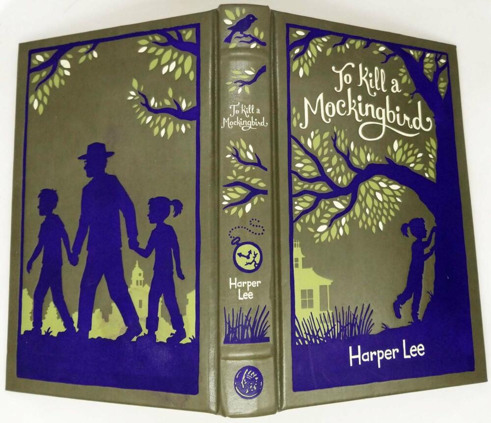 To Kill a Mocking Bird - Harper Lee 2011 | Barnes & Noble Classic Leatherbound