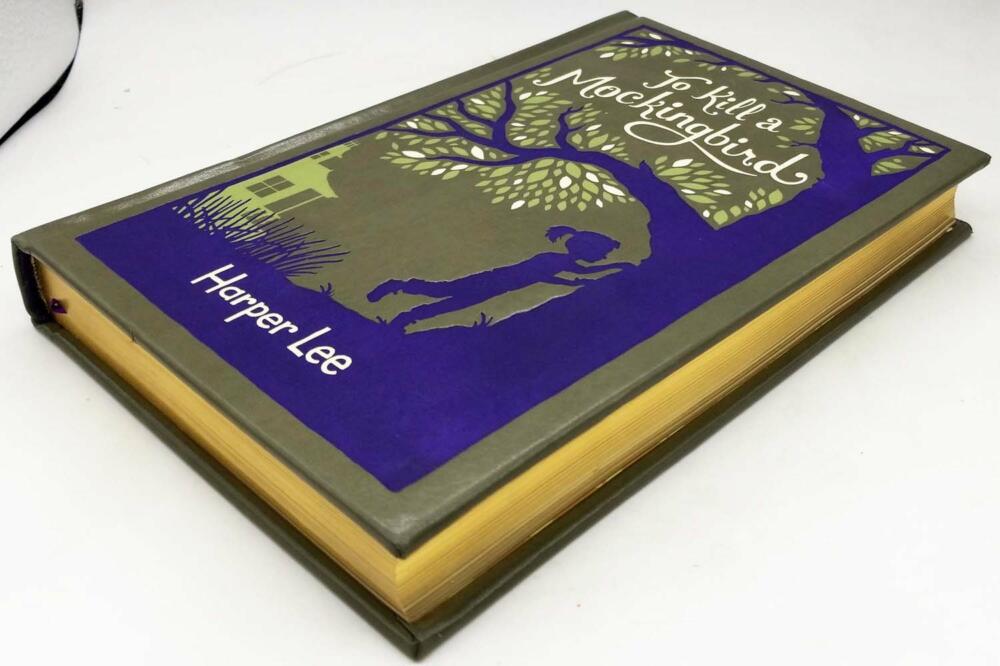 To Kill a Mocking Bird - Harper Lee 2011 | Barnes & Noble Classic Leatherbound