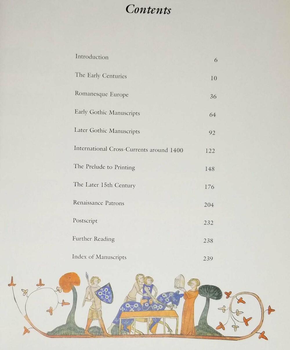 The Illuminated Page: Ten Centuries of Manuscript Painting in The British Library - Janet Backhouse 1997