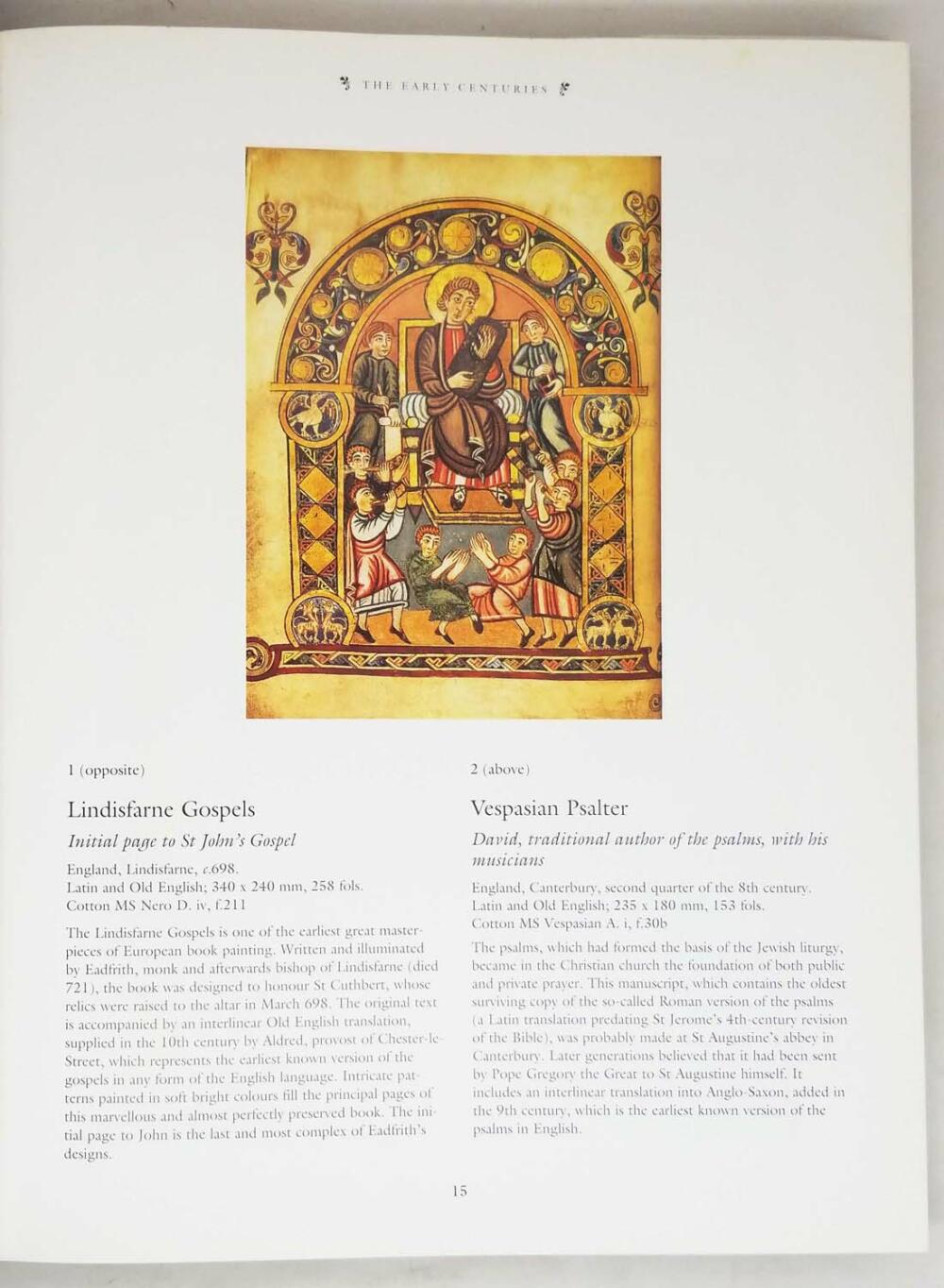 The Illuminated Page: Ten Centuries of Manuscript Painting in The British Library - Janet Backhouse 1997