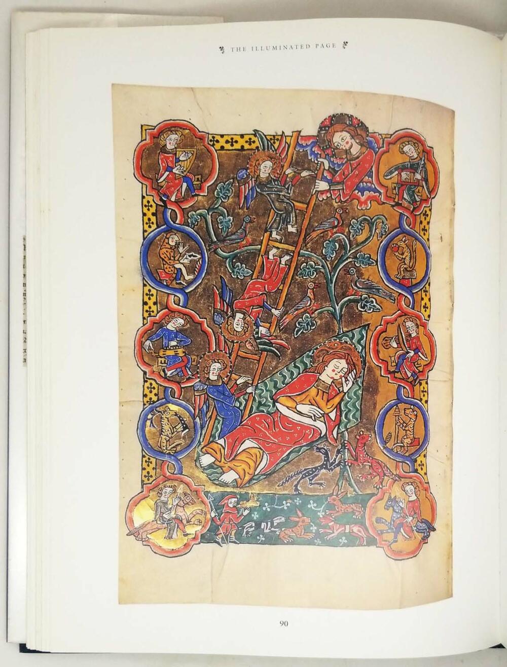 The Illuminated Page: Ten Centuries of Manuscript Painting in The British Library - Janet Backhouse 1997