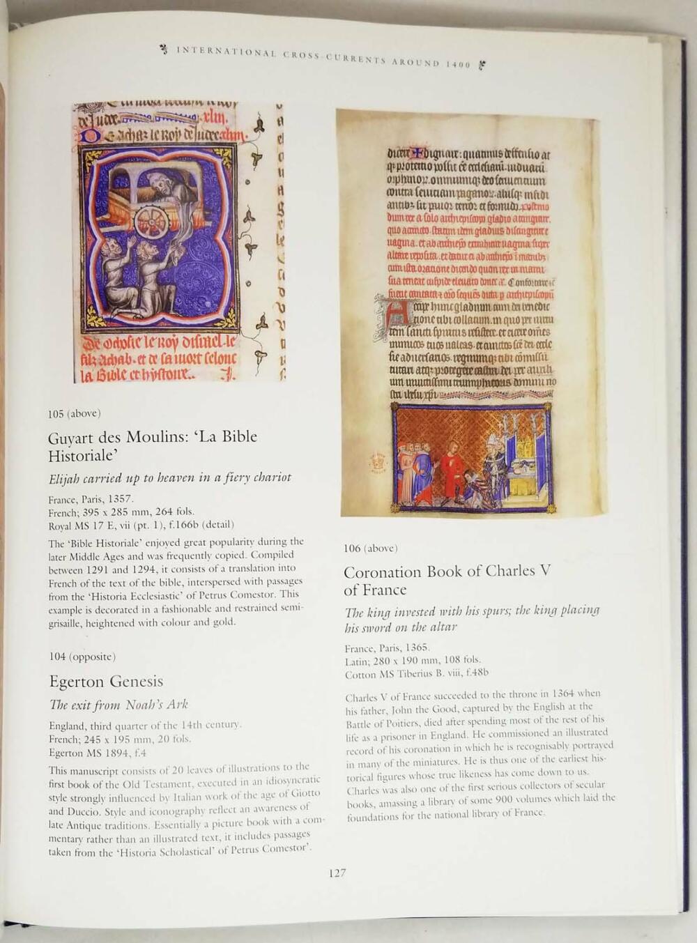 The Illuminated Page: Ten Centuries of Manuscript Painting in The British Library - Janet Backhouse 1997