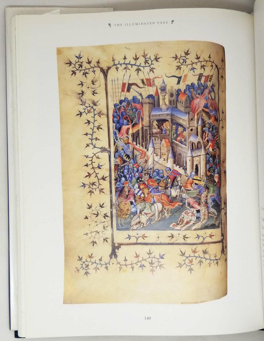 The Illuminated Page: Ten Centuries of Manuscript Painting in The British Library - Janet Backhouse 1997